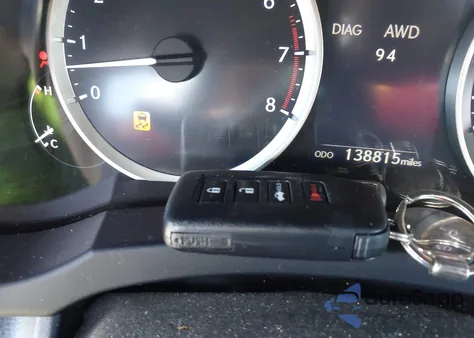 2014 Lexus Is из США, поврежденный, VIN JTHCF1D28E5009048